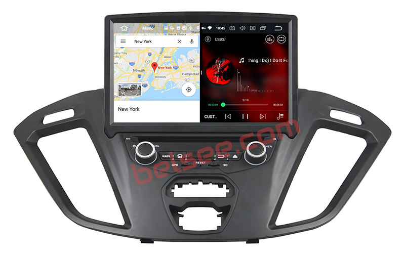 Belsee Best Aftermarket Android 10 Auto Head Unit Wireless Apple